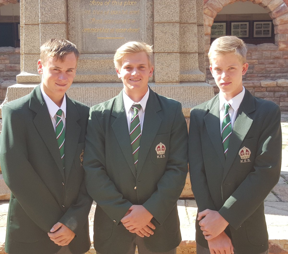 KingEdVIISchool's tweet photo. #RedBaseball Congrats to KES players selected to Gauteng Teams:
K Schwartz(15A),D Kerr(u18) & M Ogilvile(15A) https://t.co/l4H3OR8Vnl