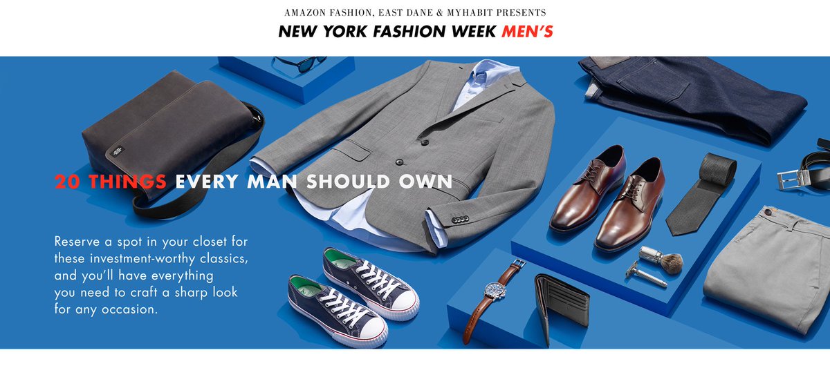 BestReviewsGuid's tweet photo. What are the 20 things every man should own? https://t.co/Orbi9yncKg https://t.co/erZb8hEhOW