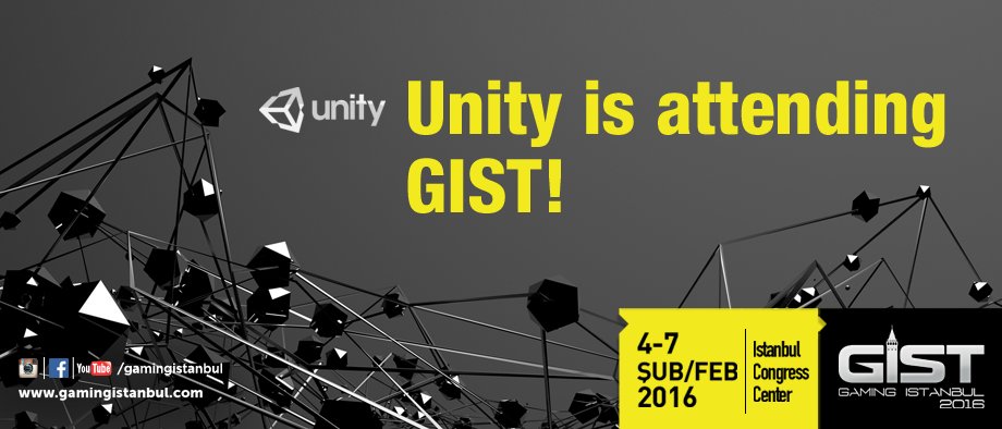 We're at <a href="/GamingIstanbul/">Gaming Istanbul</a> this week! Learn #VR dev in Unity with <a href="/JoshNaylor/">Josh Naylor</a> 2:30pm today: unity3d.com/events/gaming-…