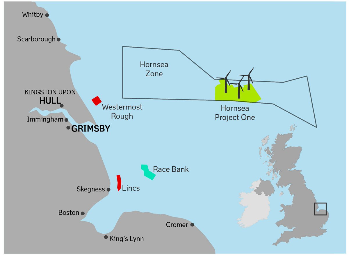 World's largest ever offshore wind farm to be built by DONG Energy. Read more: dongenergy.co.uk/news/press-rel…