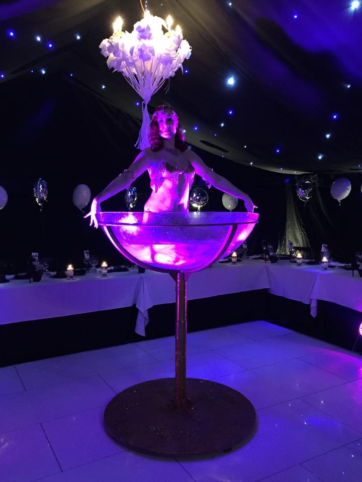 Giant_glass's tweet photo. One of our dancers in our glass at an event at the weekend! #burlesque #prophire #giantglass https://t.co/GVXyc3Rkt3