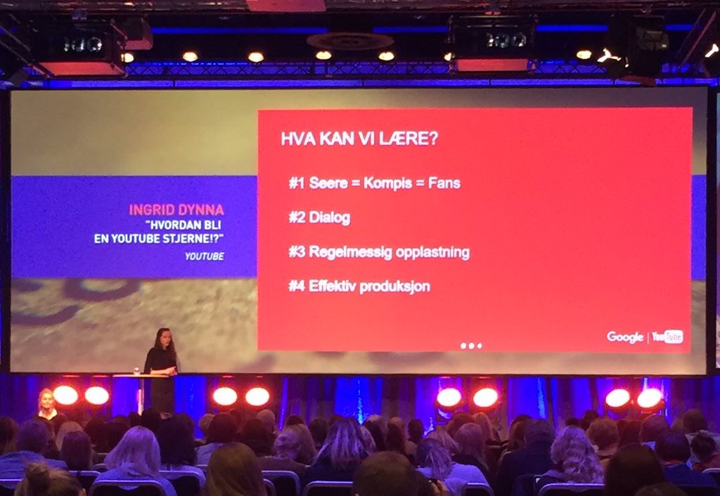 Hva brands kan lære av YouTube-stjerner, ifølge #Youtube. #somed2016