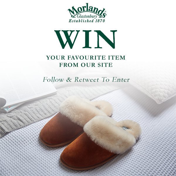 Morlands1870's tweet photo. Follow &amp; RT for your chance to win an item of your choice from our site! Good luck! #MorlandsGlastonbury https://t.co/WkJTO2iXWt