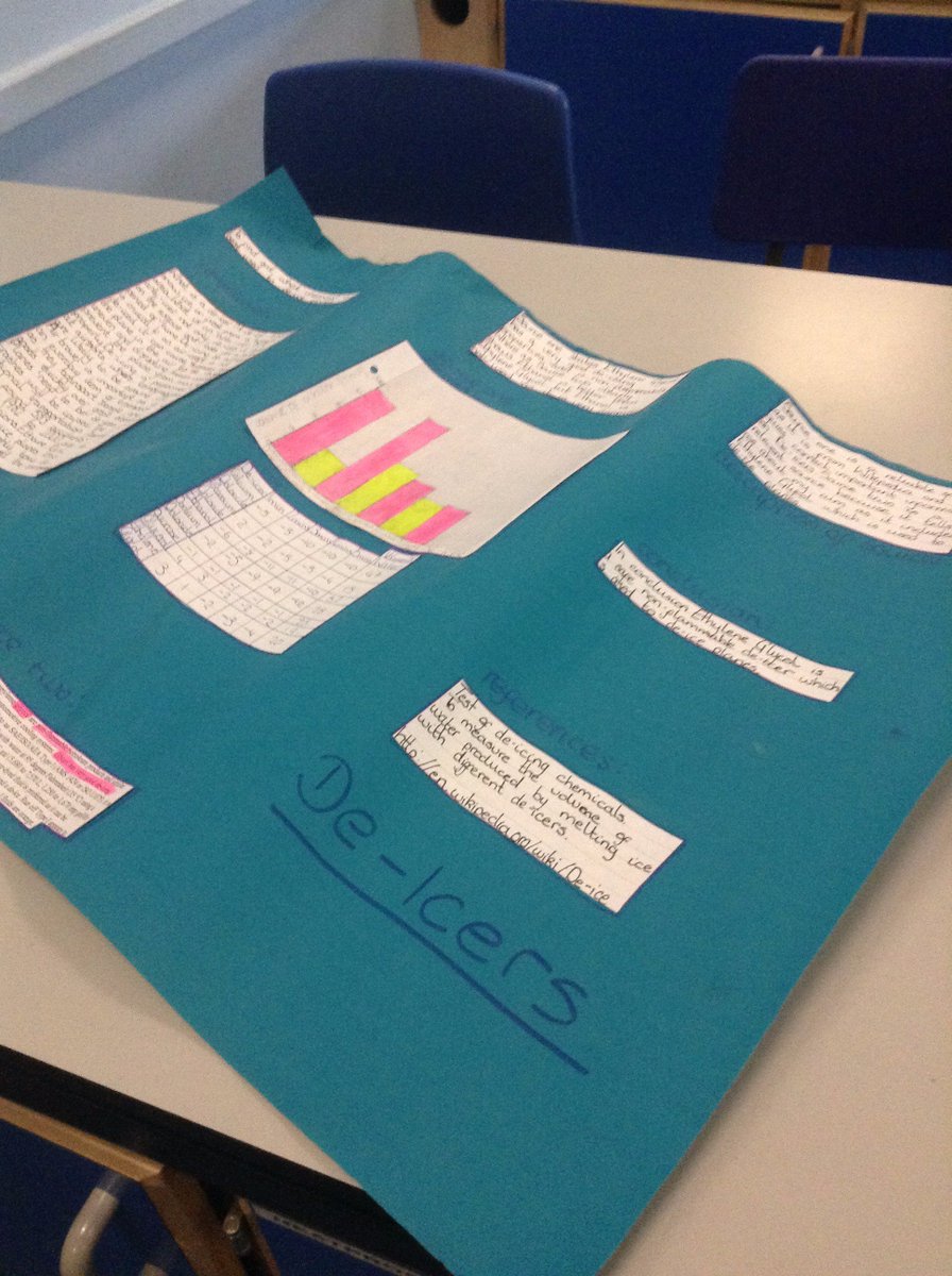 Putting on the final touches to some beautiful Nat 4 Added Value Unit work