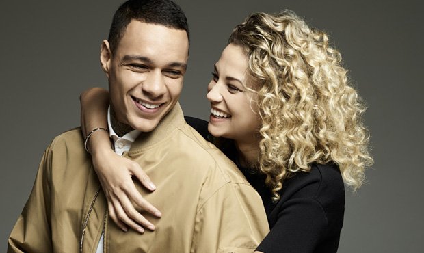 Sport & Style on X: Gregory van der Wiel et Rose Bertram : power couple    / X