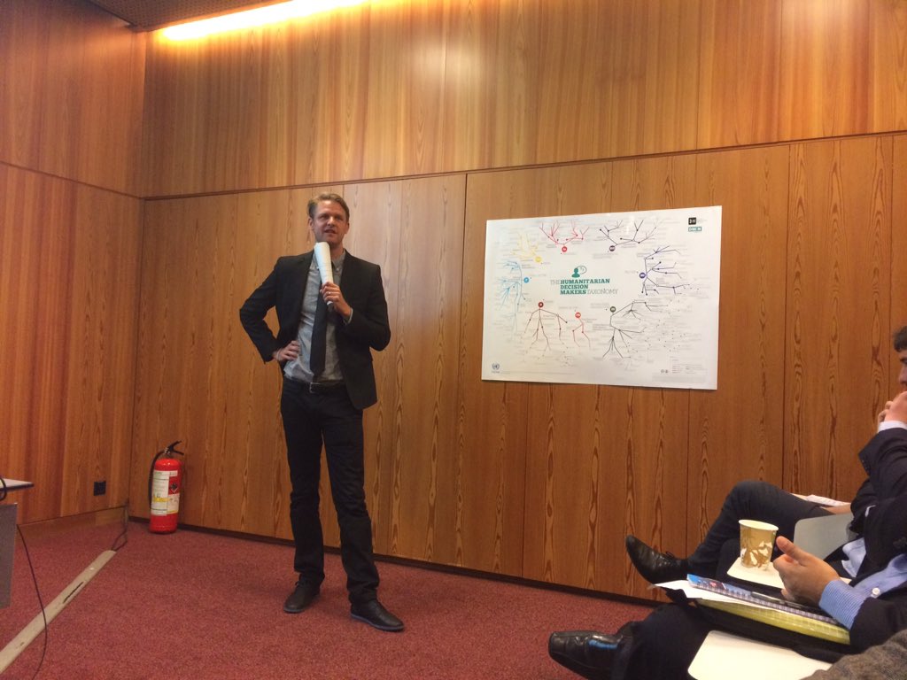 Humanitarian Decision Makers taxonomy (from <a href="/Digihums/">DHNetwork</a>) highlighted by <a href="/unocha/">UN Humanitarian</a> in 72 Hour task force at #HNPW2016