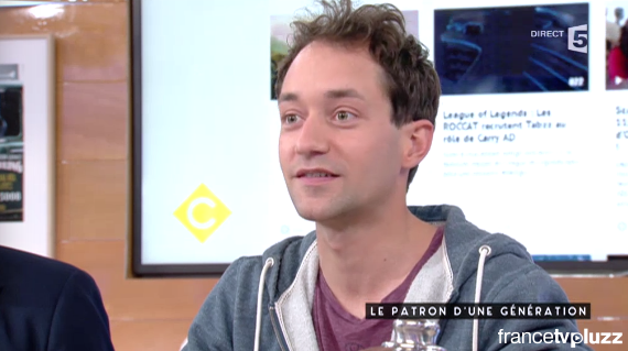 meltygroup's tweet photo. Alexandre Malsch (@netmad) , invité du talk-show @cavousf5 ! Replay : https://t.co/yP9JkPUyaz https://t.co/HD1TEOQ96t