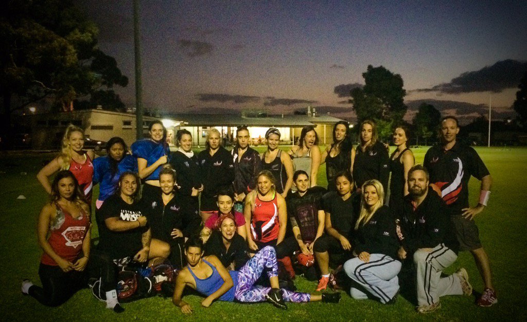 AdelaidePhoenix's tweet photo. TeamPhoenix after another great training prepping for the @LGLAUST Grand Final in 3 weeks time! https://t.co/fwN13lxdtc