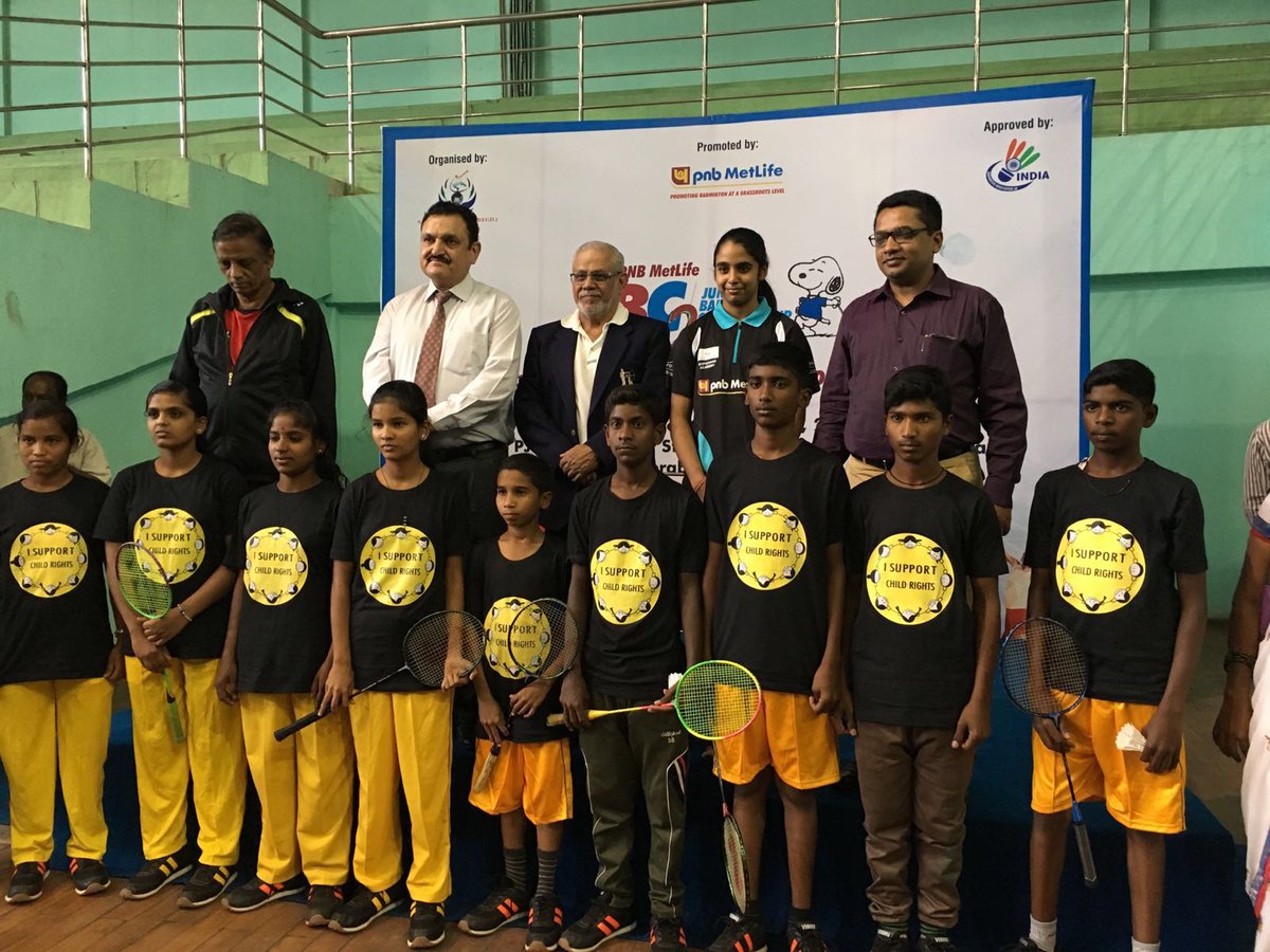PNBMetlife1's tweet photo. Here's a glimpse of #JBC2 #Hyderabad tournament. #PlayForHappiness https://t.co/7CxjjCEjUS