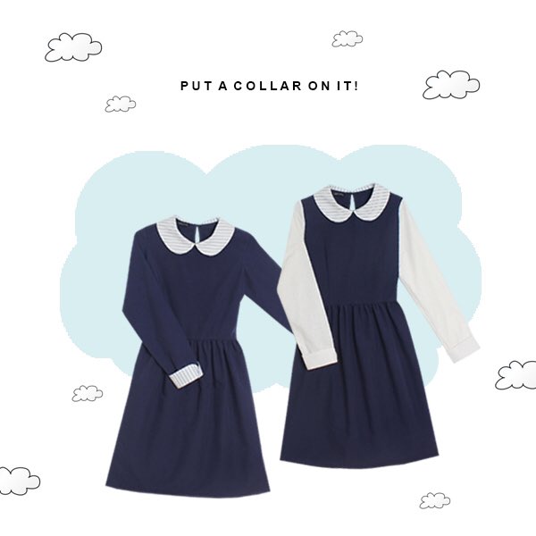 Shop our 50's inspired dresses Lula and Lucy dress! Order now via Line or webstore labelova.com