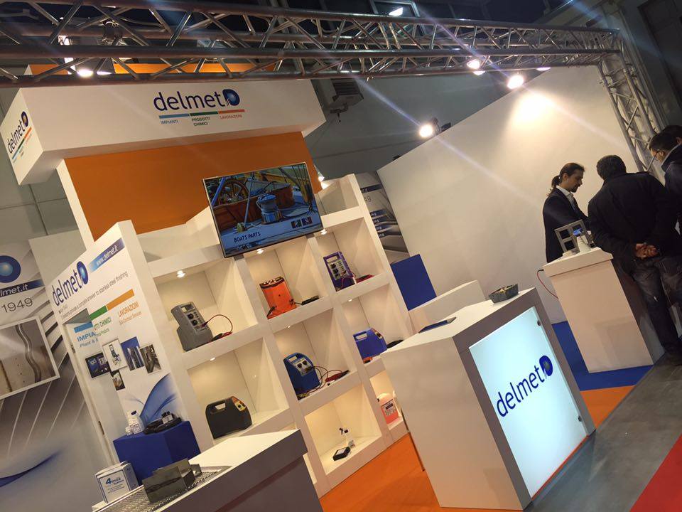 DelmetSrl's tweet photo. Fino al 6 Febbraio ci trovate al #samumetal di Pordenone pad.9 stand 7A. Vi aspettiamo! #TIG #inox #DLT #puliziainox https://t.co/Eq36XI7lnB