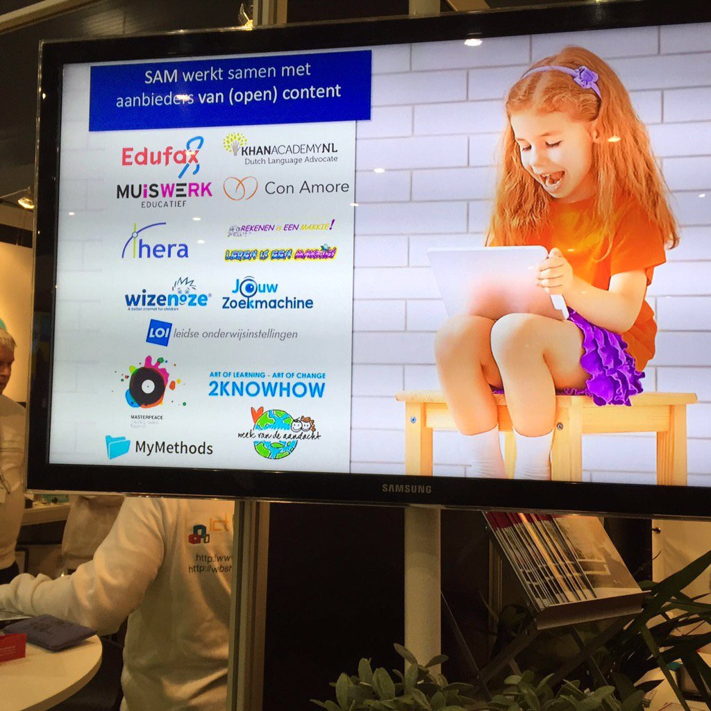 MYMETHODS's tweet photo. Ook @MYMETHODS is van de partij @IPONevent , de vakbeurs voor #onderwijsinnovatie en #ICT. https://t.co/5Nz1imdOF9