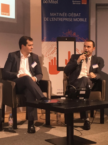 Mitel_FR's tweet photo. Importance de banaliser l'accès aux applications pr favoriser les usages #MobileFirst pr @GuidariniS @Groupe_STEDIA https://t.co/uTP2s4dJdW