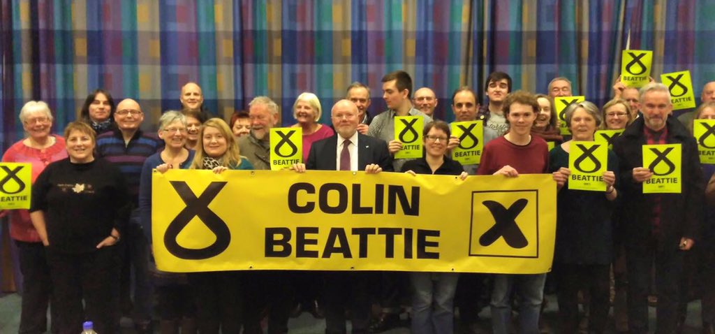 MusselburghSNP's tweet image. Fab turn out our branch meeting last night in support of @uartlach to be re-elected as our MSP.  #BothVotesSNP