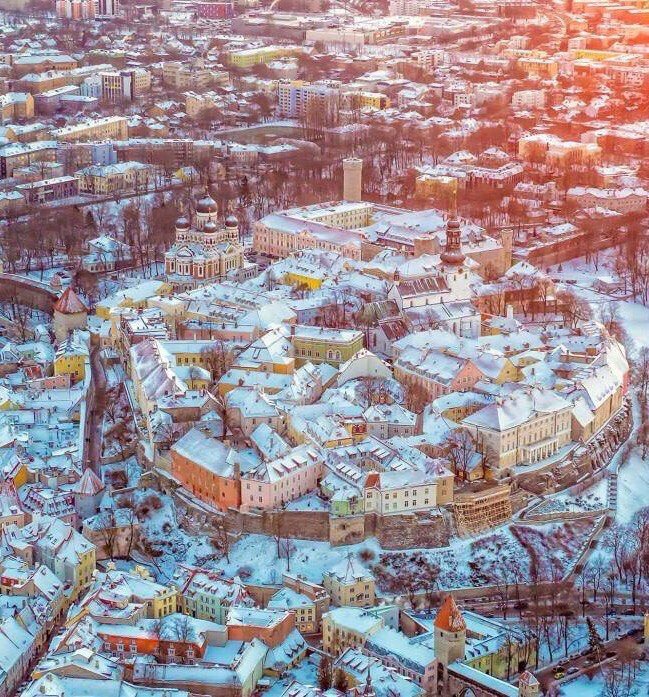 Великолепный Таллин!
#Eesti #Estonia #Эстония #Tallinn #Таллинн #EstonianLife #visitestonia #visittallinn