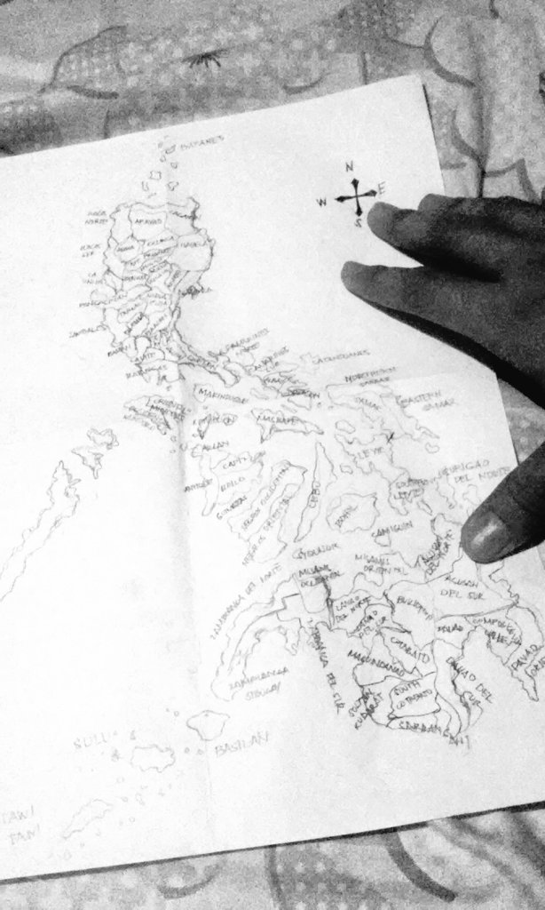 josellevelasco's tweet image. Hmm, ramdam na ramdam na ang bigat ng sem. 😂😂 #quiz #blankmap