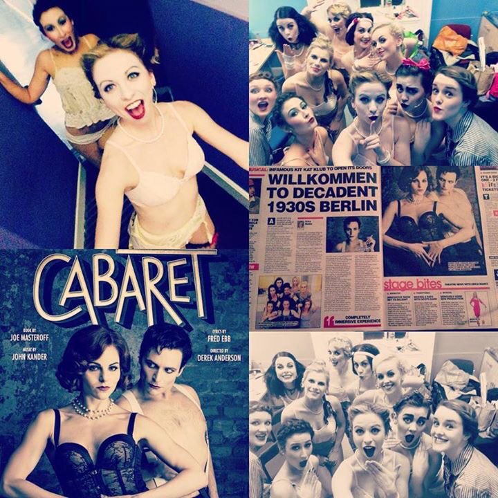 HayleyCBrown1's tweet photo. Who else gets to do what they love with people they love and an amazingly talented cast?! #blessed #only4showsleft 😢 https://t.co/D0Srye4oCp