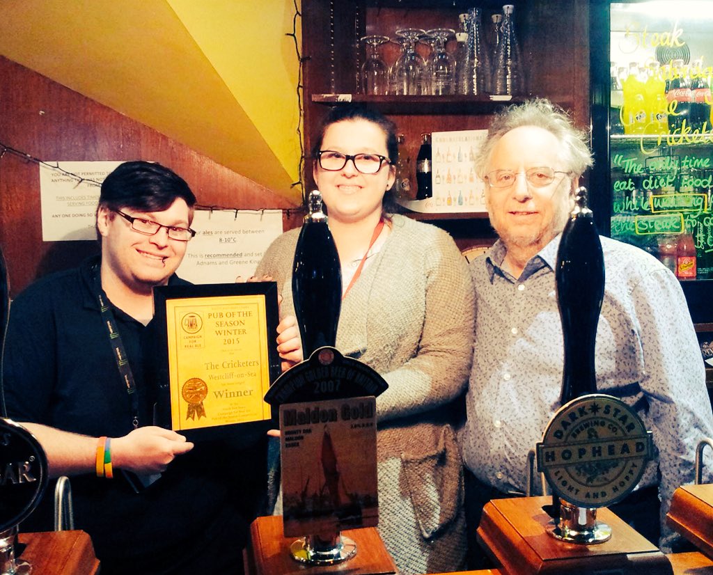 <a href="/SEEssexCAMRA/">PubsAndBeer</a> thank you #beer #realale #CAMRA #goodbeer  <a href="/mathius1988/">Mathew</a>