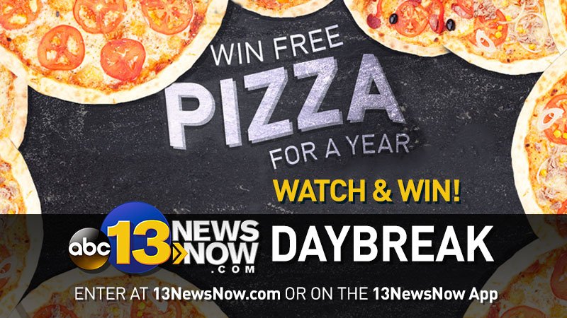13NewsNow's tweet photo. Keyword for pizza for year coming up! Use #13PizzaWeek to share your favorite pizza joint. https://t.co/HY9xNbh7CH https://t.co/EPMZYlWCBV