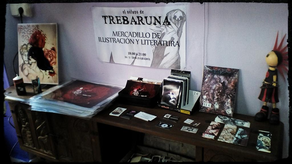 TrebarunaVk's tweet photo. La expo @ESMATER  continúa en @TrebarunaVk. Hoy taller de #ilustracion  https://t.co/EVmAjKaCHM https://t.co/jtlpcIo0Hp