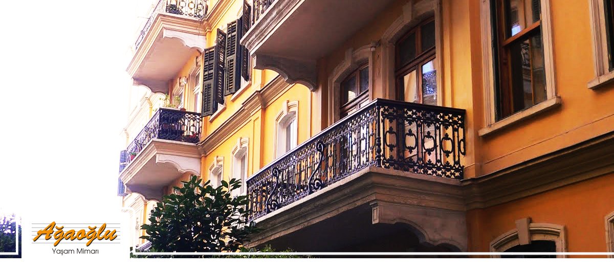 Doğan Apartmanı, 1895 yılında yapılan İtalyan mimari tarzında bir binadır. on.fb.me/1Ssm8Am