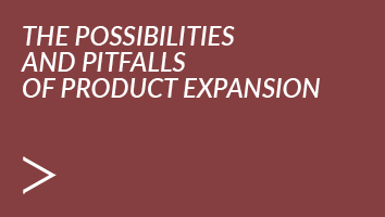 Possibilities and pitfalls of product expansion #telco #customerexperience #journeymapping bit.ly/1SslYJq