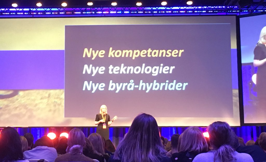 Innsikt trumfer intuisjon <a href="/bentesollid/">Bente Sollid</a> #somed2016 #datadrevet #innsikt