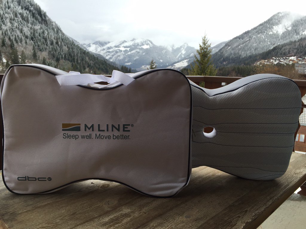 leonbrouwer's tweet photo. Blij dat ik mijn @mline_nl Athletic Pillow weer heb hier in de Alpen! 👍 @LottoJumbo_road #lekkerslapen #kussenmetgat https://t.co/lqiin8WRwD
