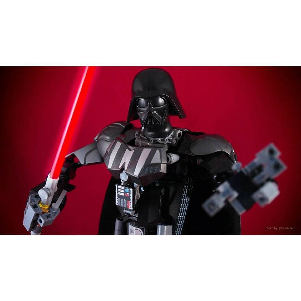 Otherbots's tweet photo. Join me to the Dark Side by @kemalkem by jogjabrickade https://t.co/Hb9op0sPvp