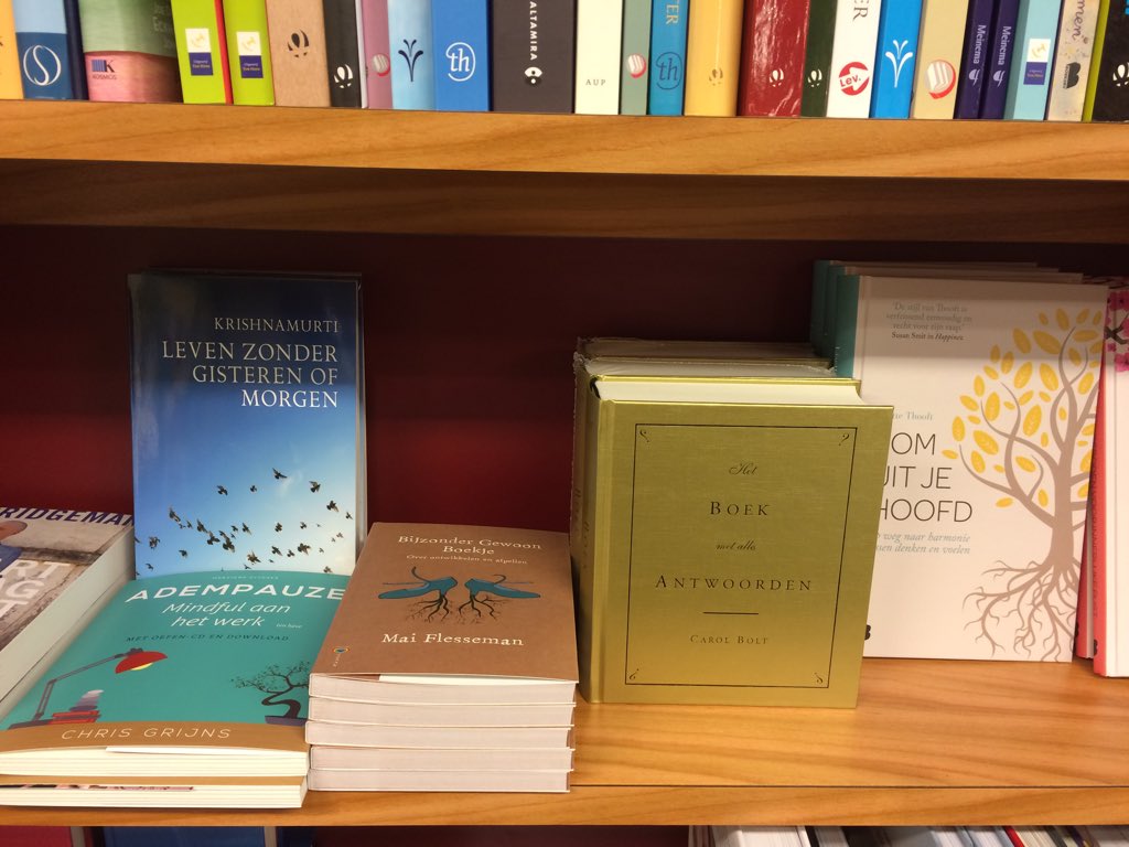 Ja!! Bijzonder Gewoon Boekje ligt al in een aantal boekhandels; worden er nog meer. Ook via bijzondergewoonboekje.nl