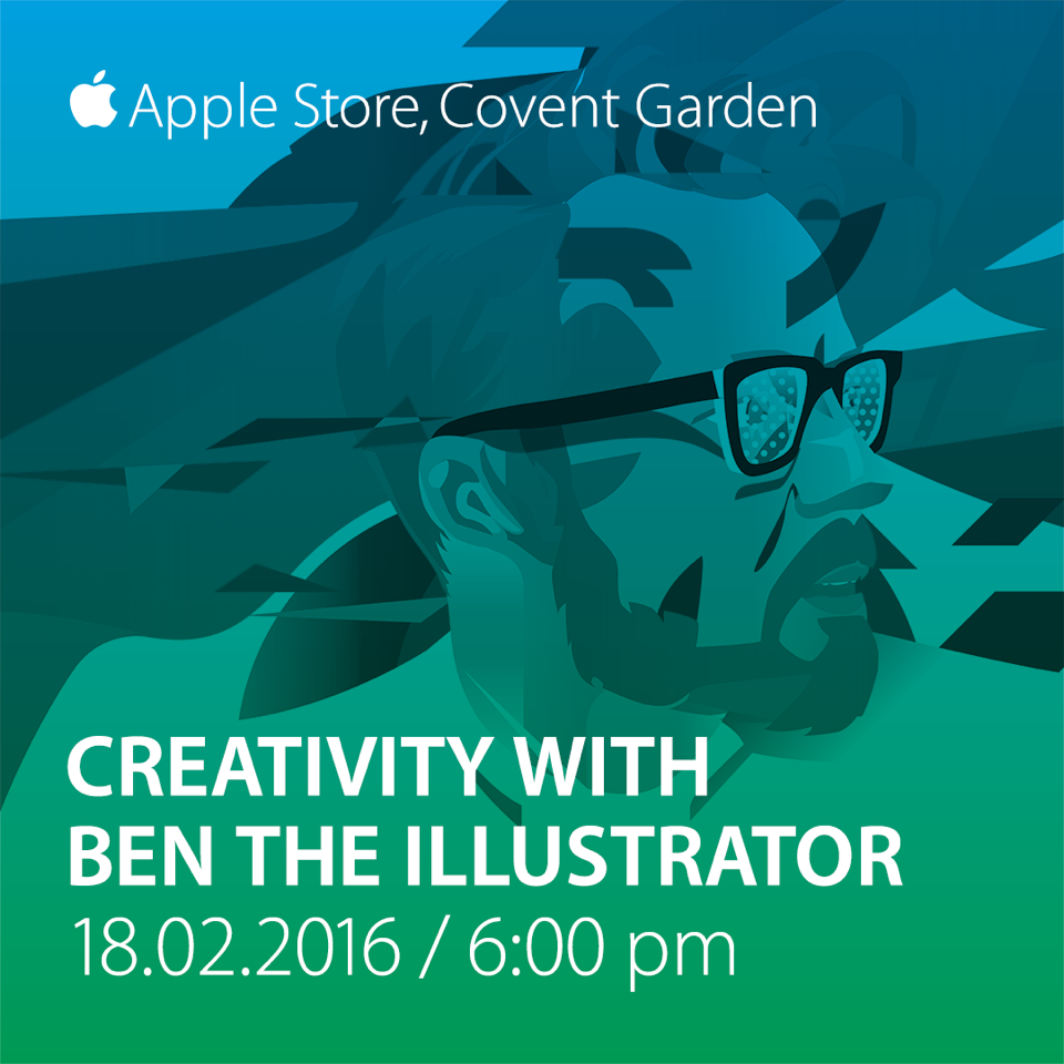 LONDON! You can now reserve a place for my upcoming talk at the Apple Store Covent Garden » bit.ly/AppleTalking