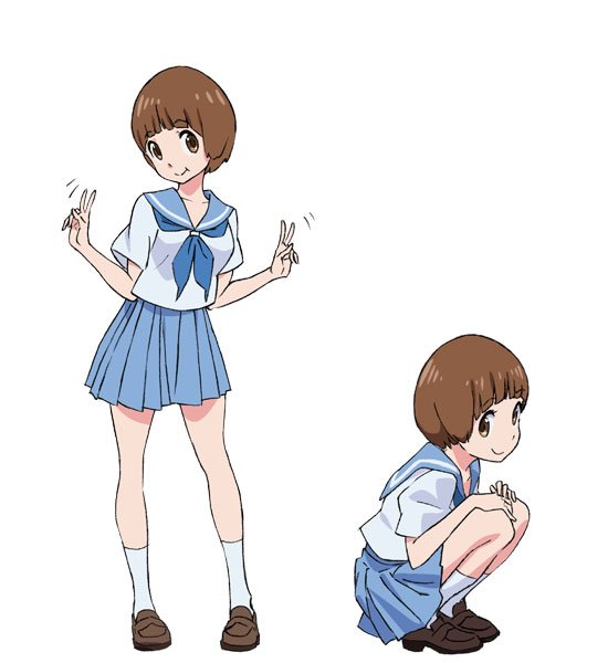 貴帆 プリマハムのline公式アカから送られてきたスマホ壁紙の制服少女 どっかでこんなキャラ見たことあるなーと思ったら キルラキルのマコちゃんだ うん 似てる プリマハム キルラキル T Co Lznhnfsqyn