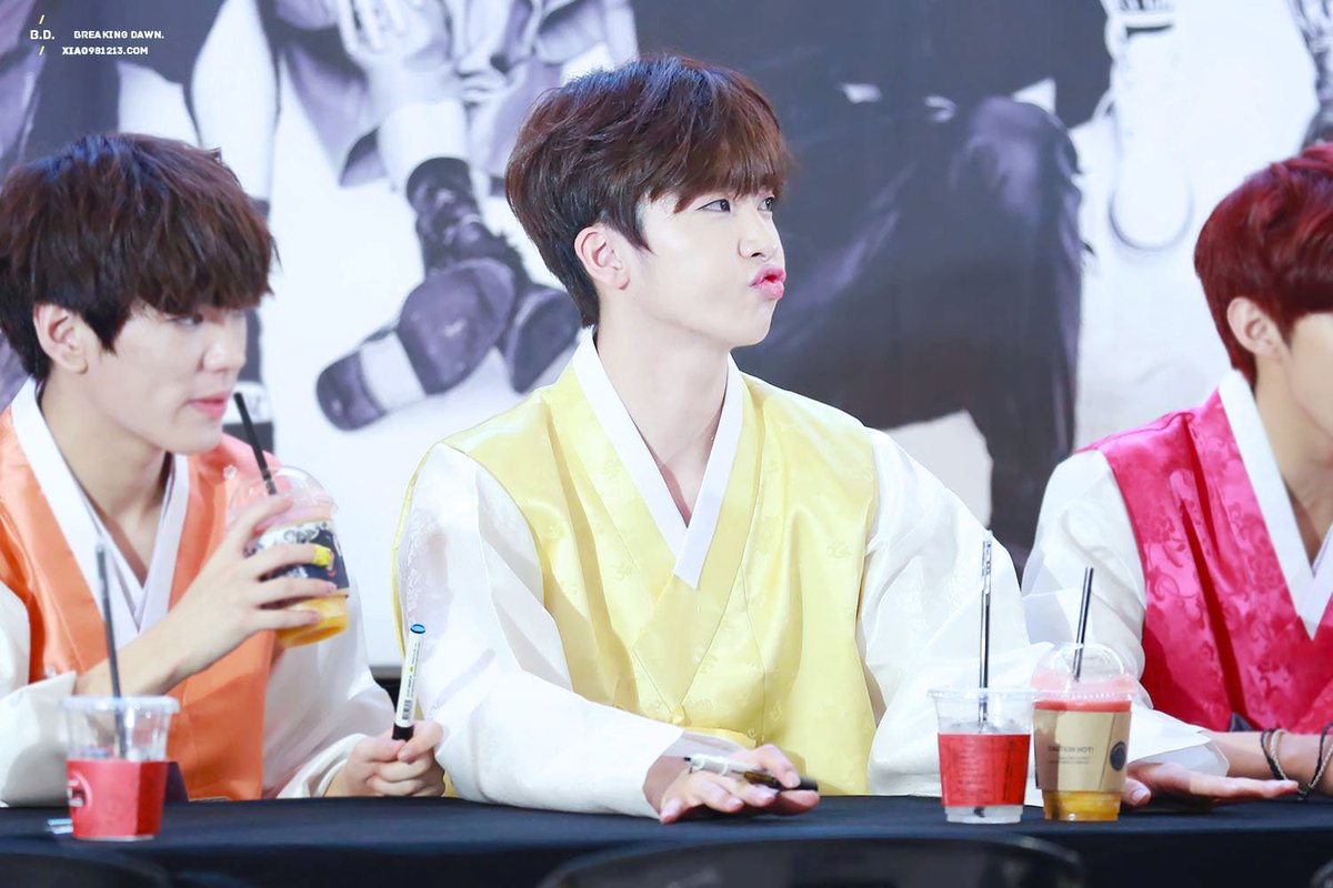 xiao981213com's tweet photo. 150925 여의도 팬싸✨
◟(∗˃̶〰˂̶∗)◞
#업텐션 #UP10TION #샤오 #XIAO 
@UP10TION https://t.co/GuT3DU5esf