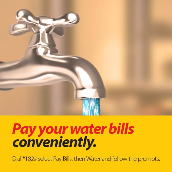 MTN Rwanda on Twitter "Pay your water bills with MTN MoMo. Dial *182