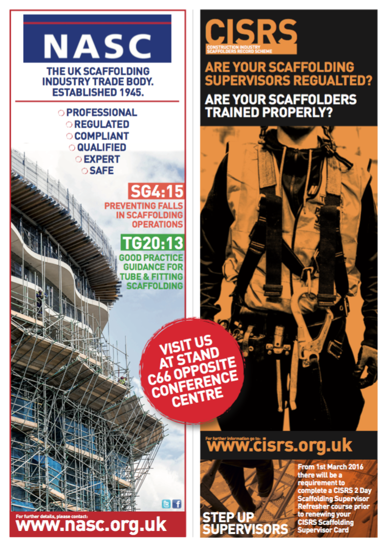 NASCscaffolding's tweet photo. Gearing up nicely now for @HandS_Events with @HSMmagazine. Stand C66. FREE registration: https://t.co/WZ7f1HGgBB https://t.co/vADcc7aNSz