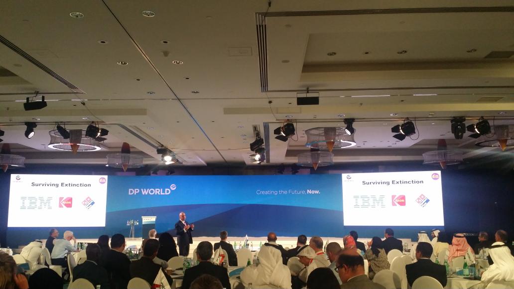 DP_World's tweet photo. @Tariqqureishy discussing innovation and creativity #DPWorld #creatingthefuturenow https://t.co/eV0XUp9zXr