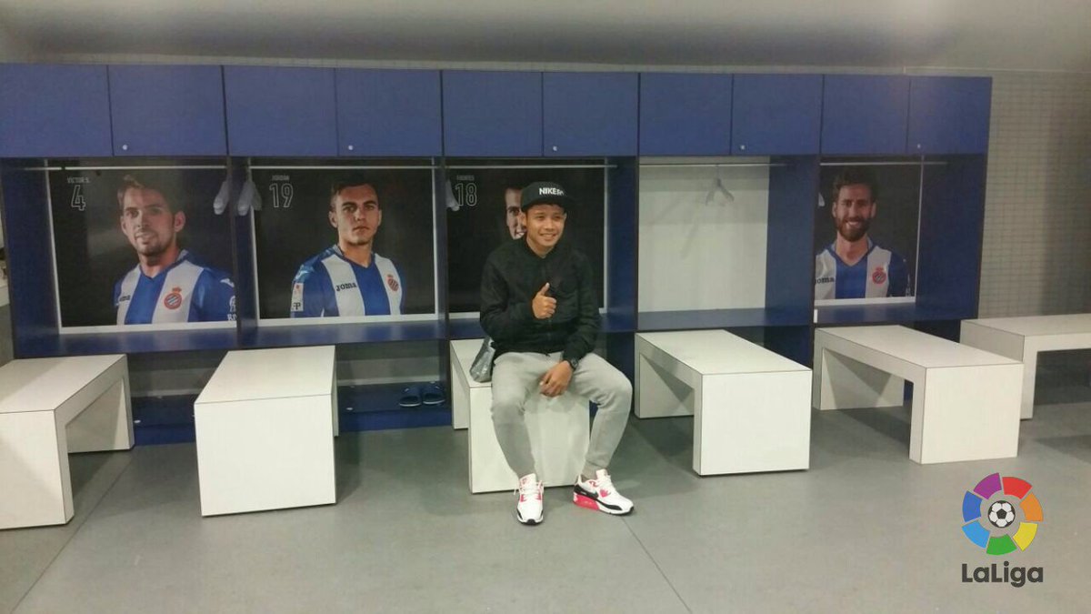 Welcome to #LaLiga <a href="/Evan_DD/">Evan Dimas Darmono</a>!