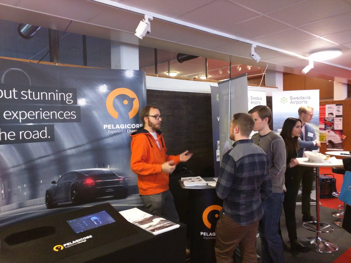 e8johan's tweet photo. @jonatanpalsson rocking at #charm2016 for @pelagicore https://t.co/tarGKKPM86