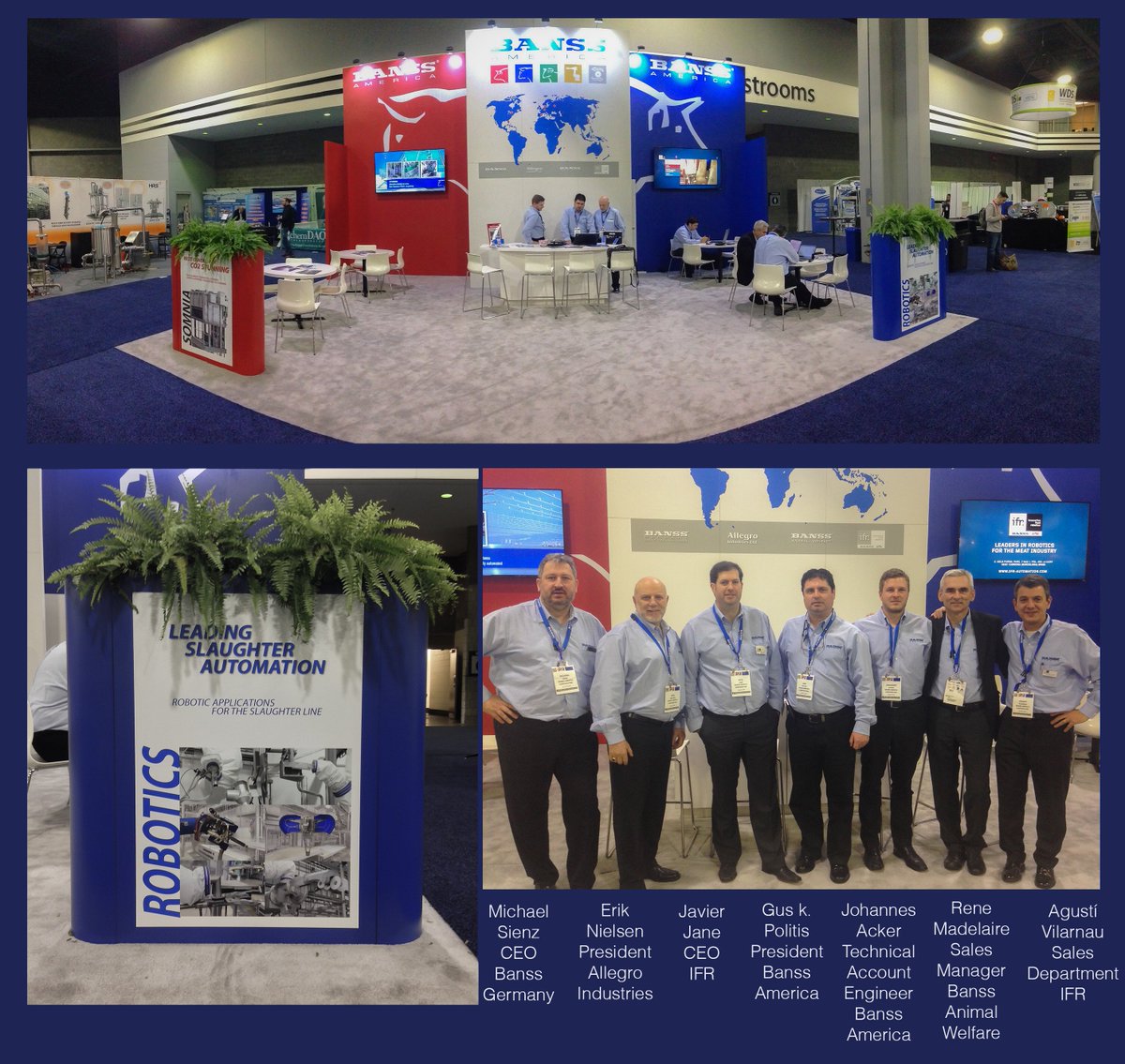 ifrautomation's tweet photo. Our IPPE 2016 Report #ippe #automation #robotics #slaughtering
https://t.co/Te5Tyqnp7K https://t.co/Ll5M5jmtMV