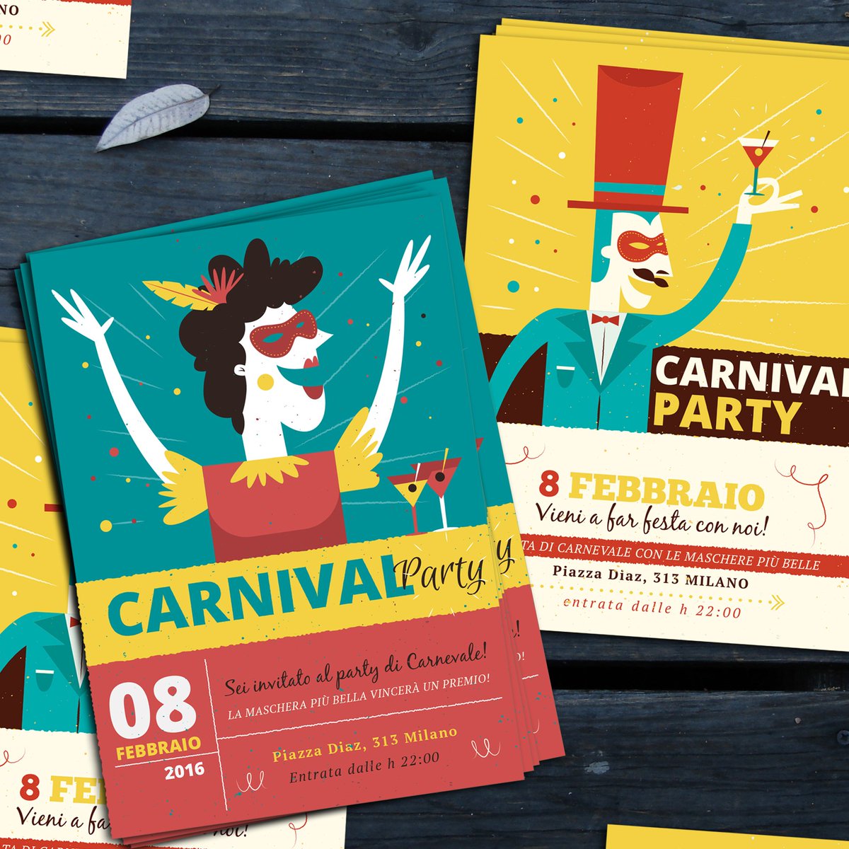 CopyandPress's tweet image. E' #CARNEVALE! Stai organizzando una festa e ti occorrono #locandine #inviti #volantini? Copy&amp;amp;Press ti può aiutare!