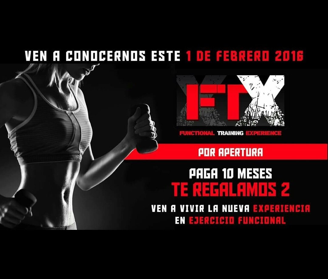 FTXMerida's tweet image. Ven a vivir la nueva EXPERIENCIA en EJERCICIO FUNCIONAL.