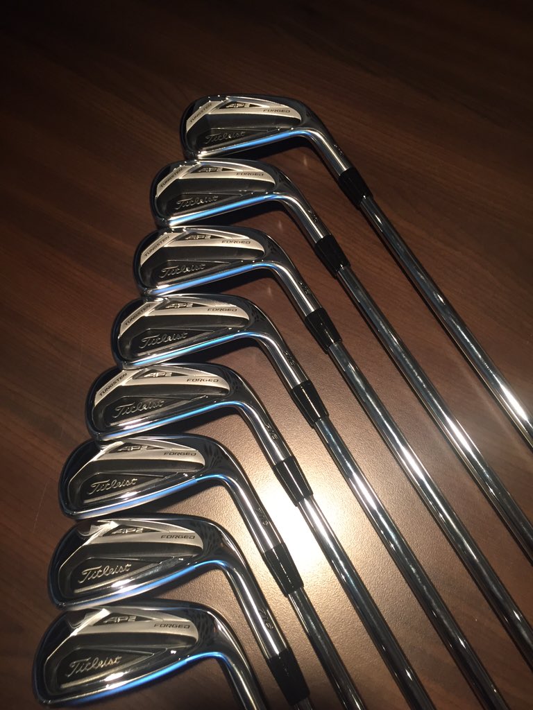 Ze zijn binnen!! Thanks to <a href="/paulgnl/">Paul Goodfellow</a> <a href="/Titleist/">Titleist</a> #winning2016