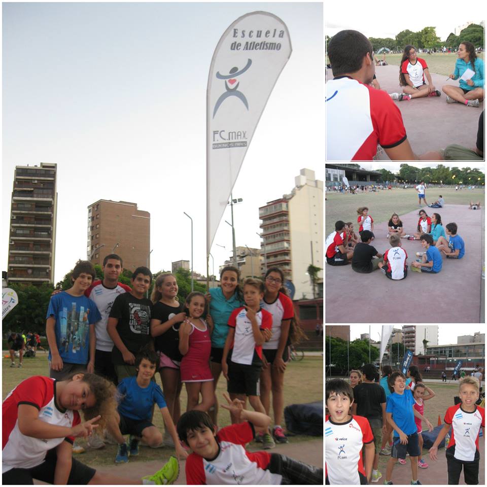 fcmaxatletismo's tweet photo. Escuela de Atletismo de FCmax para los chicos! Qué esperás para traerlos y se inicien en este hermoso deporte? https://t.co/ydhr1uCOL2