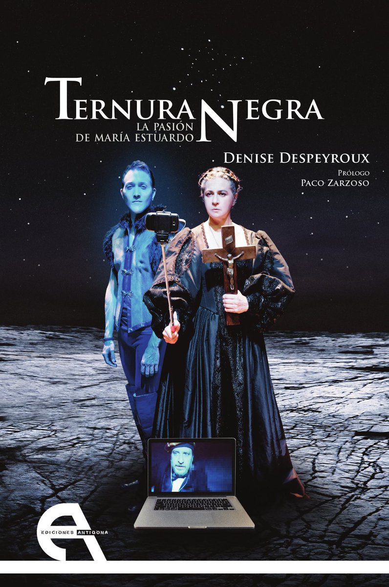#TernuraNegra - <a href="/edantigona/">Ediciones Antígona</a> publica el texto de <a href="/DDespeyroux/">Denise Despeyroux</a>, prólogo de Paco Zarzoso. Última semana en @CNCMirador.
