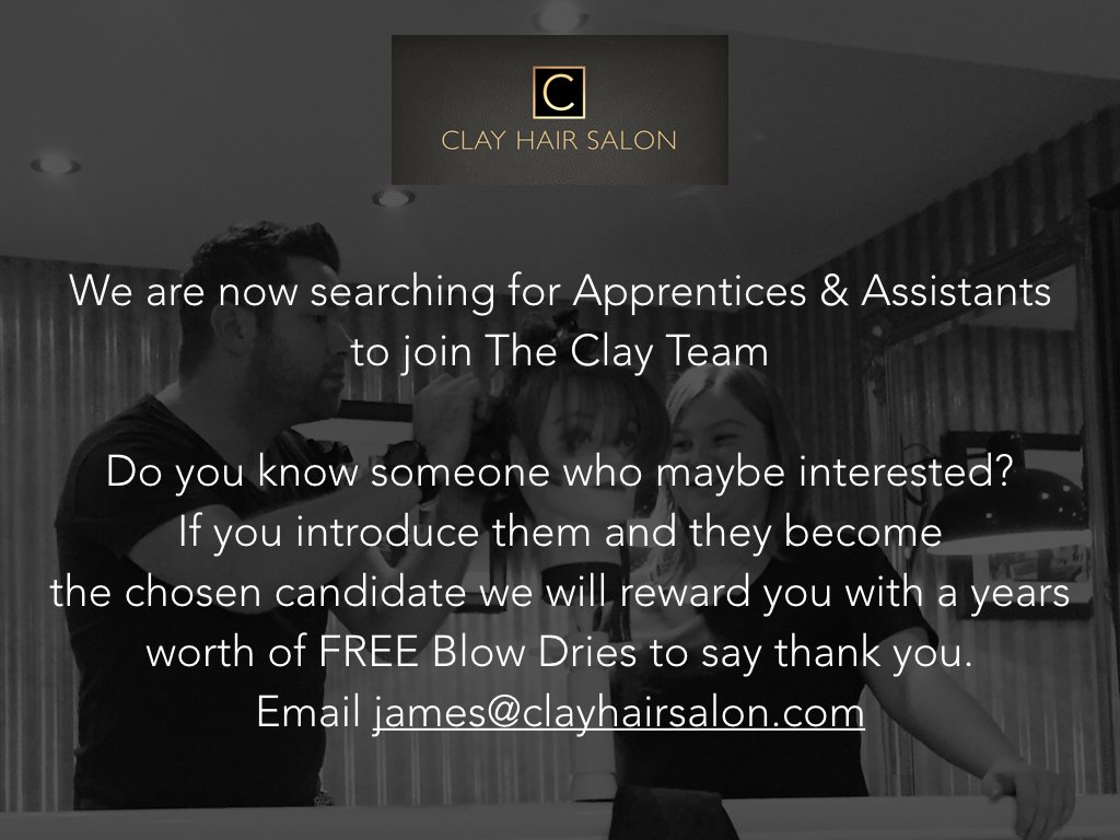 ClayHairSalon tweet picture