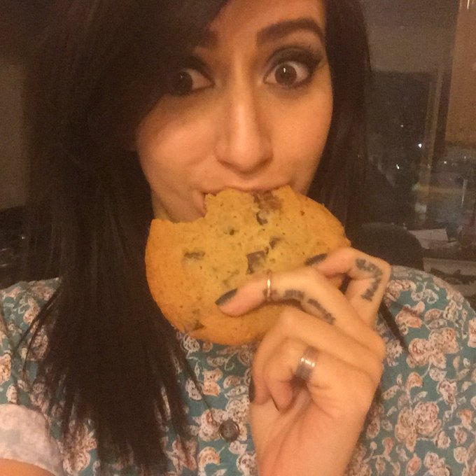 tfw when you find the cookies you left over at your friends house like a week ago that you were so sure
