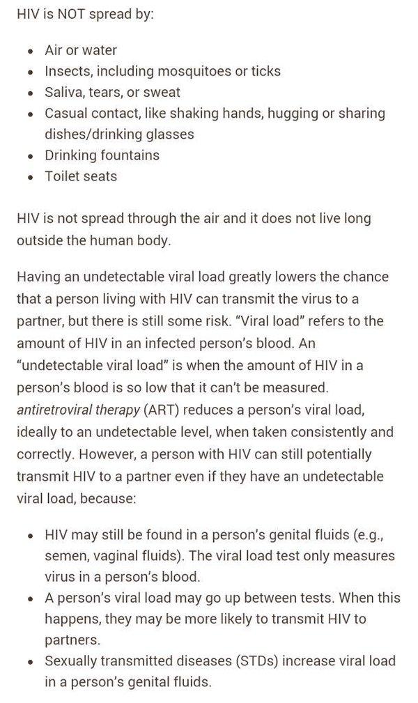 TheBromanceCrew's tweet photo. How is #HIV transmitted.

Please Retweet to spread the info, not the virus. #unitedLGBTcommunity https://t.co/q5463xFyTo