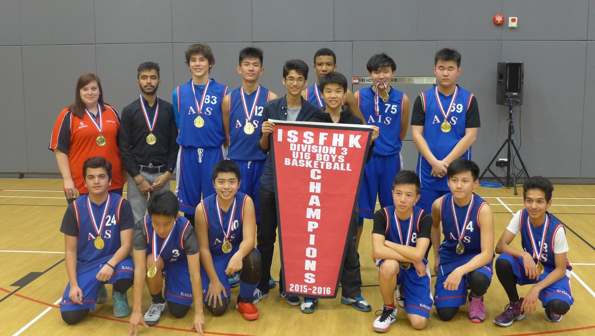 dsmithaissports's tweet photo. AIS Eagles U16B BB - Back To Back Champs! 35-17 win over RCHK in ISSFHK Championships! Well done Eagles! https://t.co/J58i25a3kU