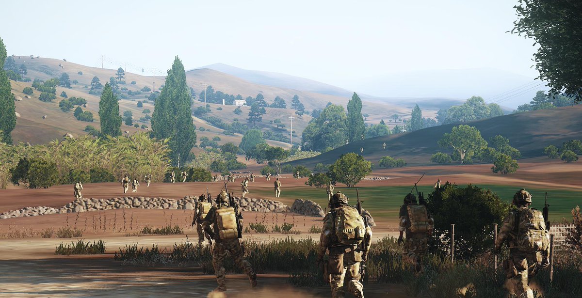 RIFM_Outfit's tweet photo. Some really nice shots from Chaos of this weeks @Arma3official ops: https://t.co/W7IA5VQ7AE #Arma3 https://t.co/78wHxXQ3ff