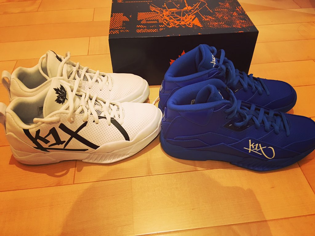 Zero 去年東京行った時に買ったk1xのバッシュparadoxum 白 があまりに良かったので Antigravity 青 にも手を出してしまいました K1x Paradoxum Antigravity バッシュ T Co Z2qoqflb56 Twitter